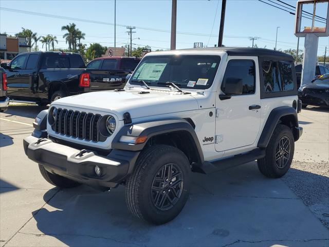 2025 Jeep Wrangler WRANGLER 2-DOOR SPORT S