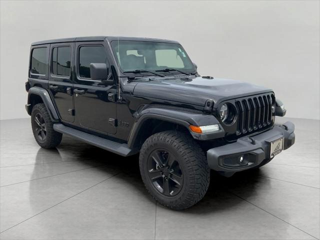 2021 Jeep Wrangler Unlimited Sahara Altitude 4x4