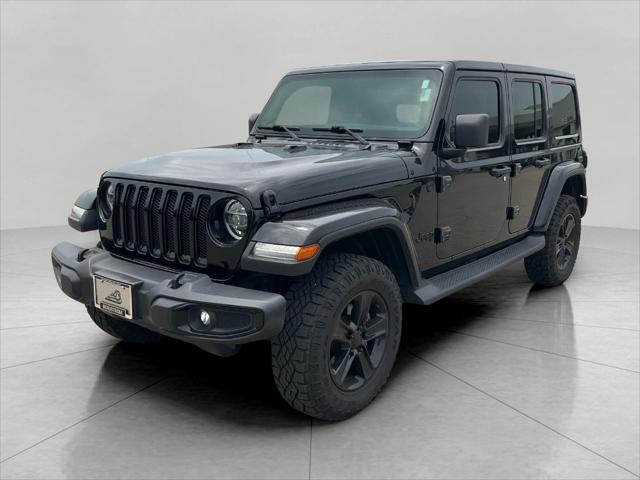 2021 Jeep Wrangler Unlimited Sahara Altitude 4x4