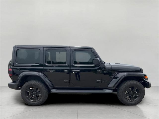 2021 Jeep Wrangler Unlimited Sahara Altitude 4x4
