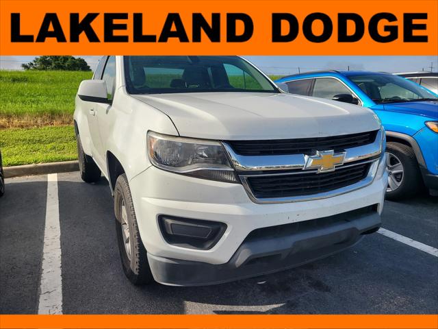 2020 Chevrolet Colorado 2WD Extended Cab Long Box WT