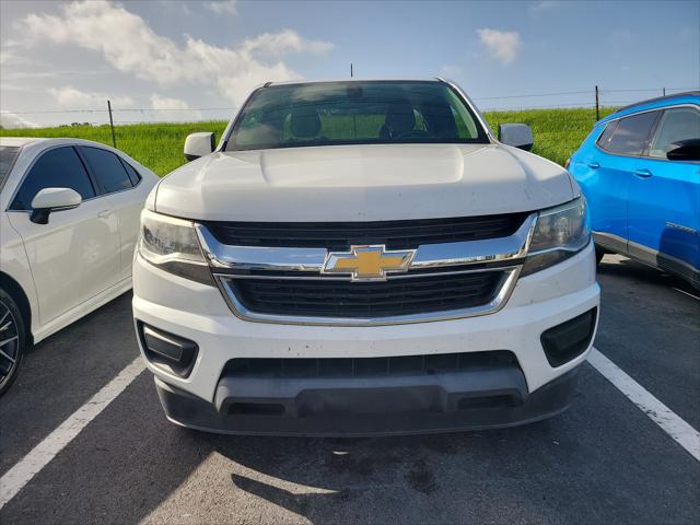 2020 Chevrolet Colorado 2WD Extended Cab Long Box WT