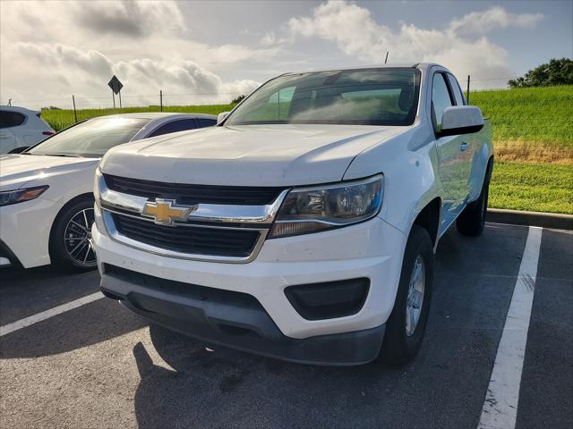 2020 Chevrolet Colorado 2WD Extended Cab Long Box WT