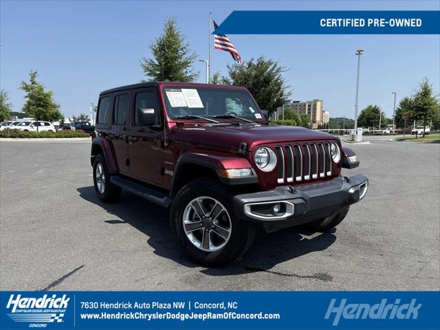 2022 Jeep Wrangler Unlimited Sahara 4x4