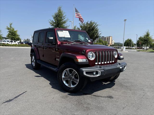 2022 Jeep Wrangler Unlimited Sahara 4x4