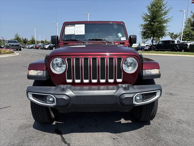 2022 Jeep Wrangler Unlimited Sahara 4x4
