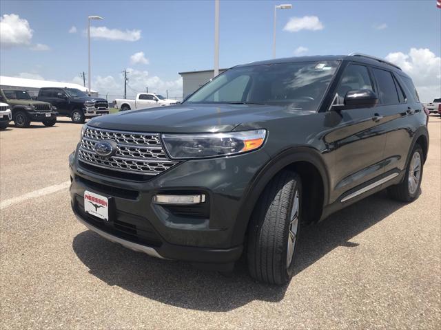 2022 Ford Explorer Limited