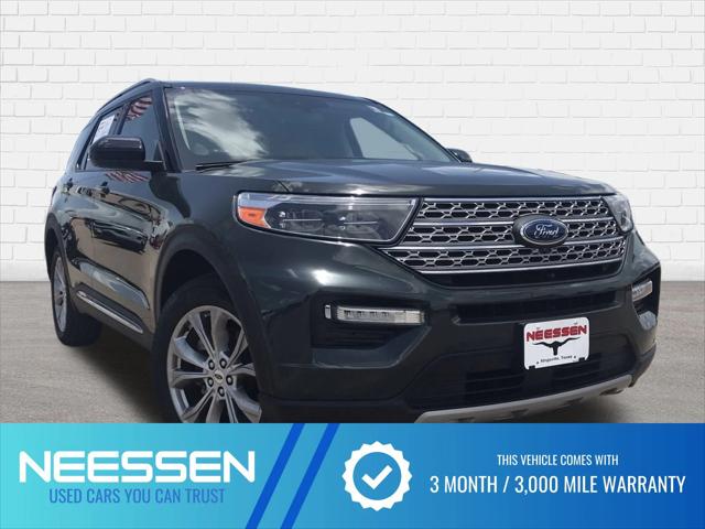 2022 Ford Explorer Limited