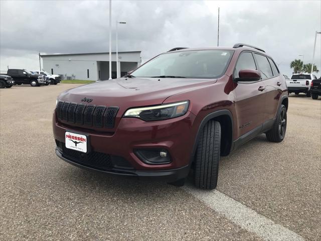 2021 Jeep Cherokee Altitude FWD