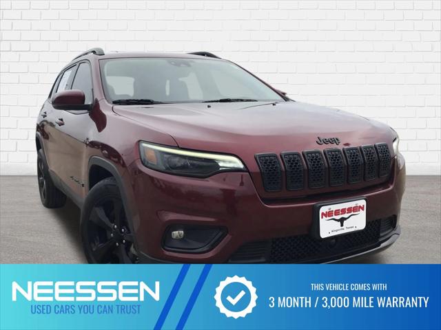 2021 Jeep Cherokee Altitude FWD