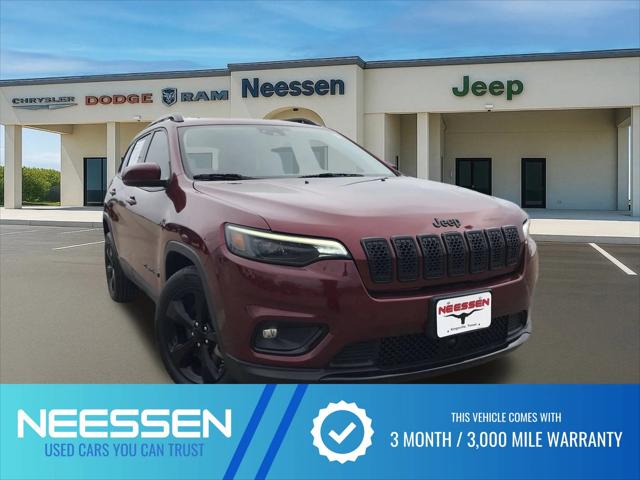 2021 Jeep Cherokee Altitude FWD