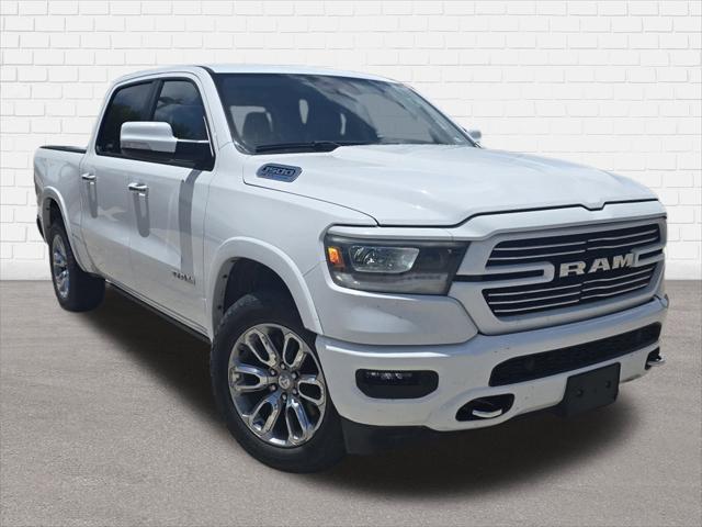 2022 RAM 1500 Laramie Crew Cab 4x4 57 Box