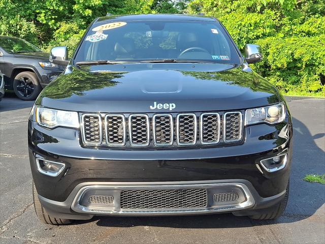 2022 Jeep Grand Cherokee WK Limited 4x4