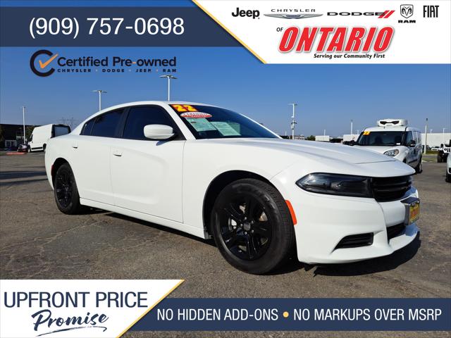 2022 Dodge Charger SXT RWD