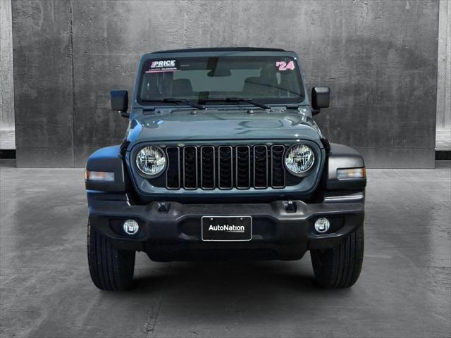 2024 Jeep Wrangler 2-Door Sport 4x4