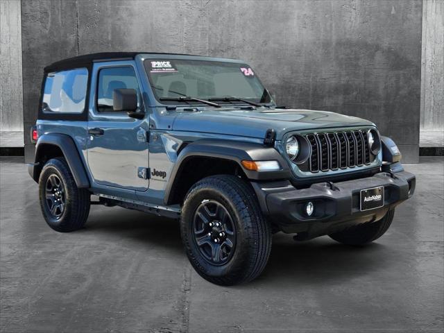 2024 Jeep Wrangler 2-Door Sport 4x4