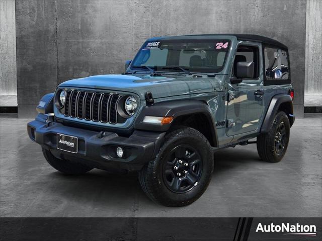 2024 Jeep Wrangler 2-Door Sport 4x4