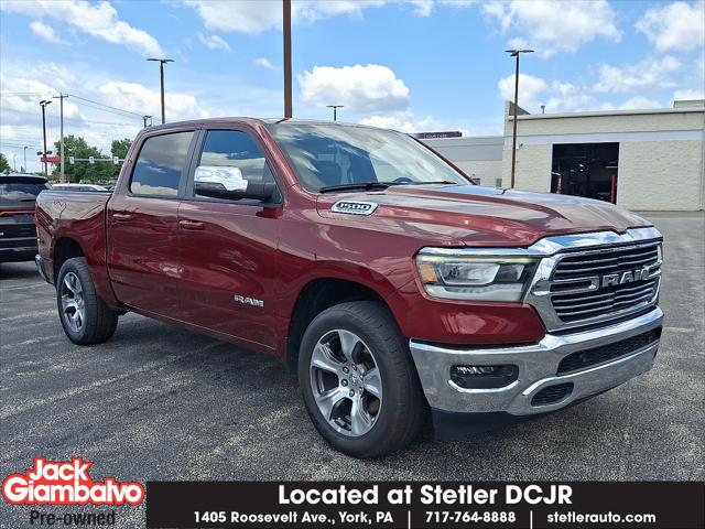 2023 RAM 1500 Laramie Crew Cab 4x4 57 Box