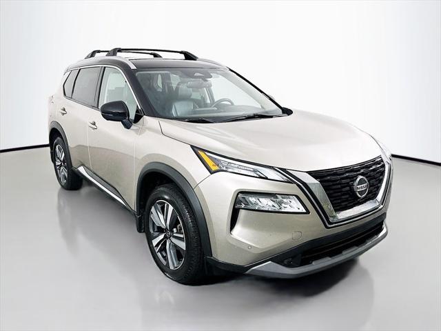 2021 Nissan Rogue SL Intelligent AWD