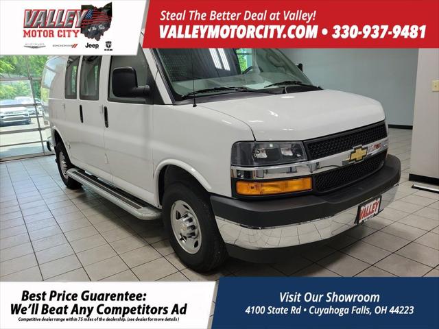 2023 Chevrolet Express Cargo RWD 2500 Regular Wheelbase WT