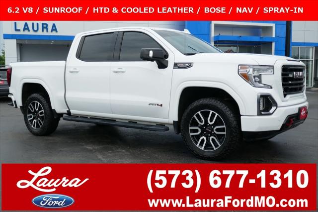 2019 GMC Sierra 1500 AT4