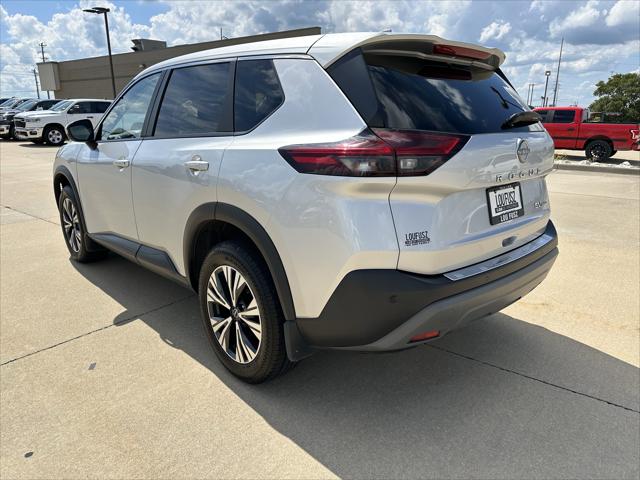 2023 Nissan Rogue SV Intelligent AWD