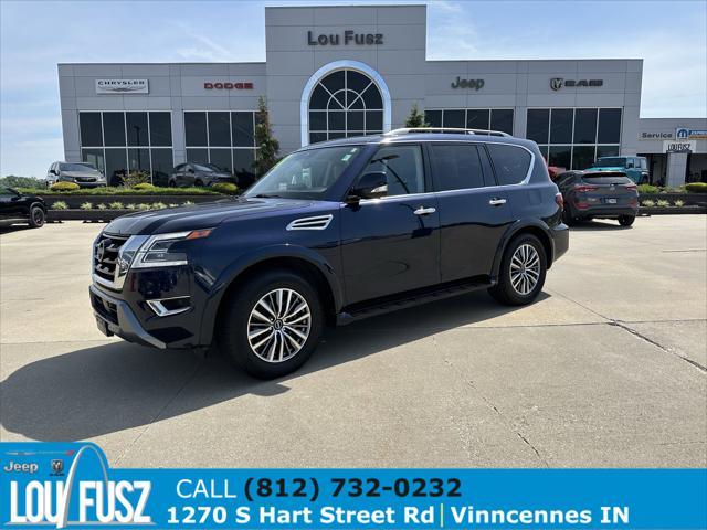 2023 Nissan Armada SL 4WD