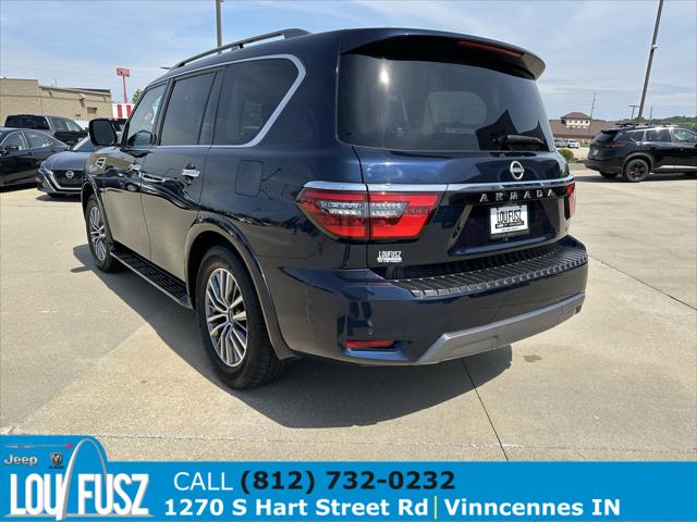 2023 Nissan Armada SL 4WD