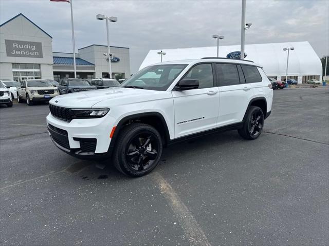 2025 Jeep Grand Cherokee GRAND CHEROKEE L ALTITUDE X 4X4