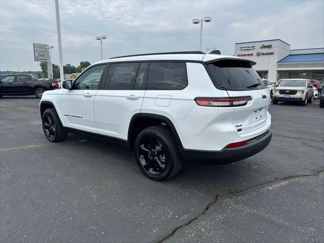 2025 Jeep Grand Cherokee GRAND CHEROKEE L ALTITUDE X 4X4