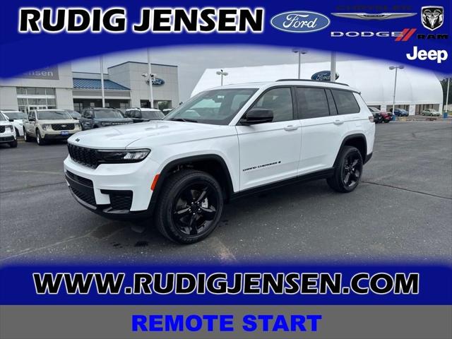 2025 Jeep Grand Cherokee GRAND CHEROKEE L ALTITUDE X 4X4