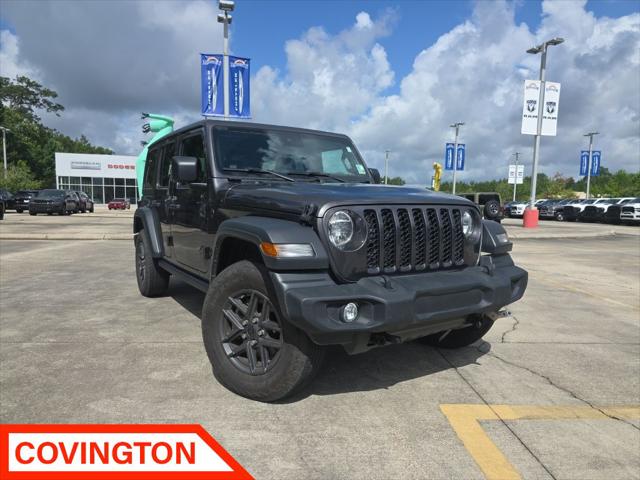 2024 Jeep Wrangler 4-Door Sport S 4x4
