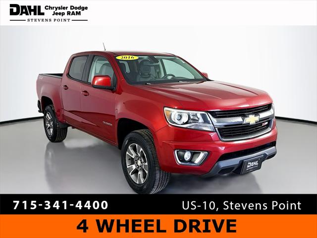 2016 Chevrolet Colorado Z71