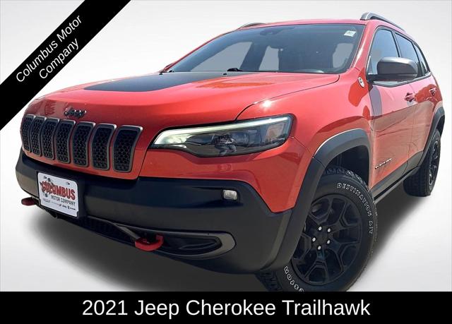 2021 Jeep Cherokee Trailhawk 4X4 2021 Jeep Cherokee Trailhawk 4X4