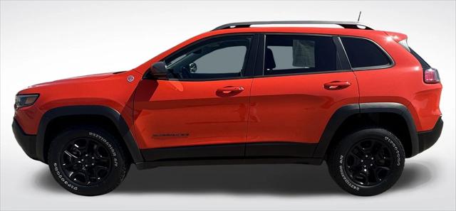 2021 Jeep Cherokee Trailhawk 4X4 2021 Jeep Cherokee Trailhawk 4X4