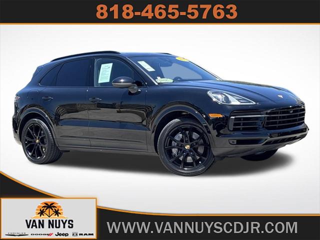 2023 Porsche Cayenne Platinum Edition