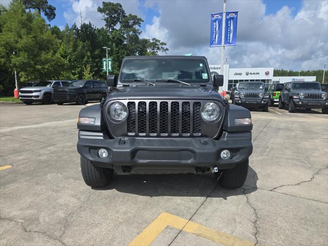 2024 Jeep Wrangler 4-Door Sport S 4x4