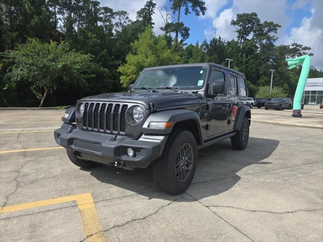 2024 Jeep Wrangler 4-Door Sport S 4x4
