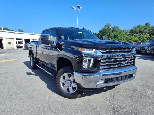 2022 Chevrolet Silverado 2500HD 4WD Crew Cab Standard Bed LTZ