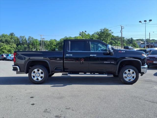 2022 Chevrolet Silverado 2500HD 4WD Crew Cab Standard Bed LTZ
