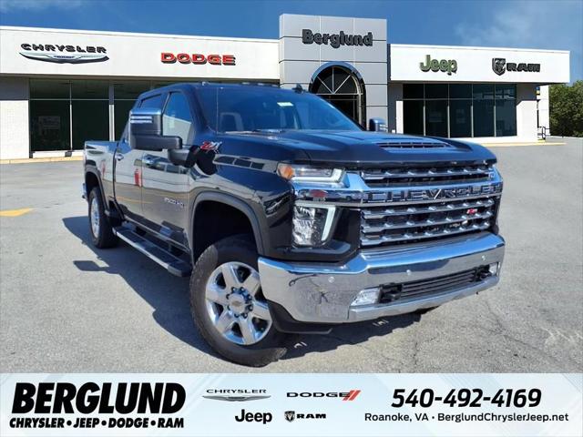 2022 Chevrolet Silverado 2500HD 4WD Crew Cab Standard Bed LTZ
