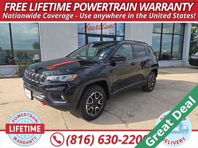 2024 Jeep Compass Trailhawk 4x4 2024 Jeep Compass Trailhawk 4x4