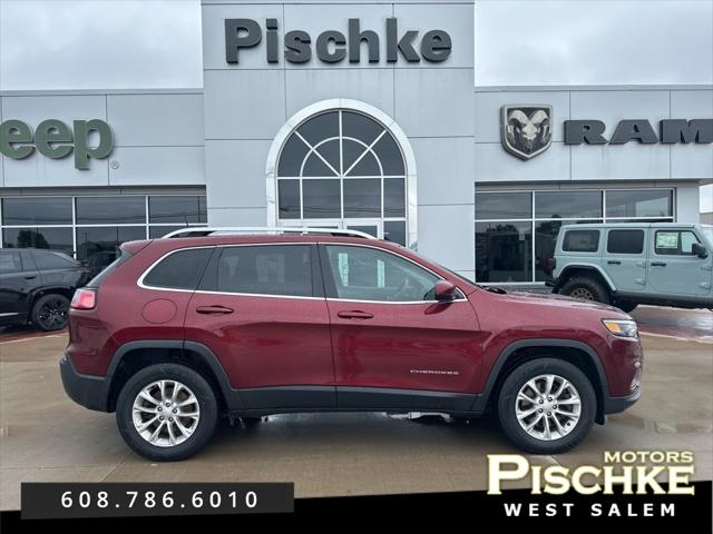 2019 Jeep Cherokee Latitude 4x4