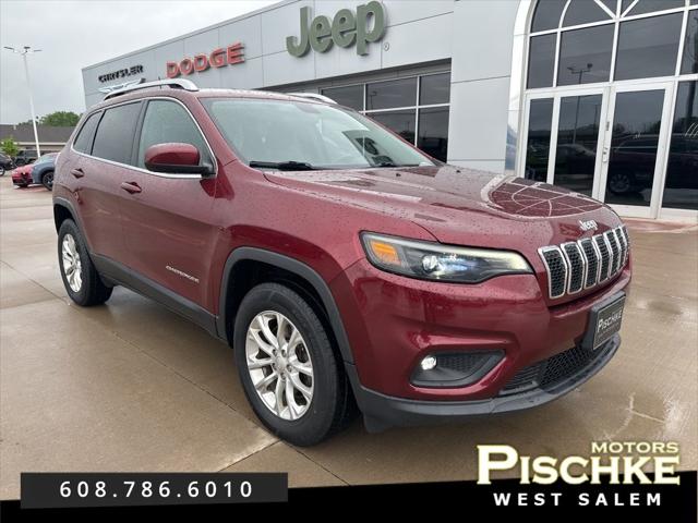 2019 Jeep Cherokee Latitude 4x4