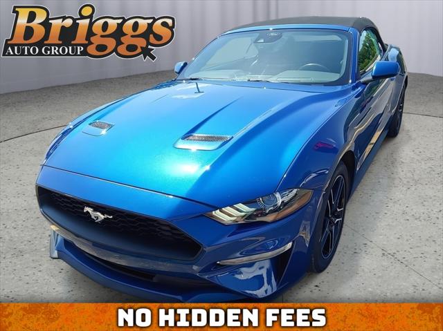 2022 Ford Mustang EcoBoost Premium Convertible