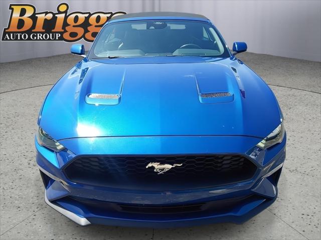2022 Ford Mustang EcoBoost Premium Convertible