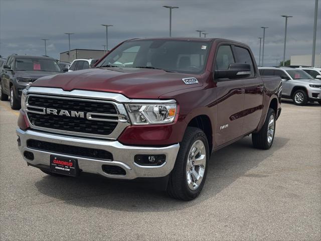 2022 RAM 1500 Big Horn Crew Cab 4x4 57 Box