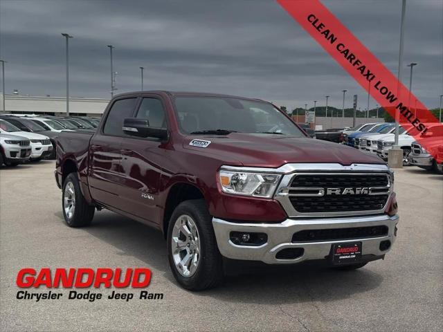 2022 RAM 1500 Big Horn Crew Cab 4x4 57 Box