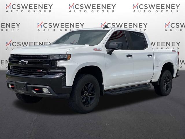 2021 Chevrolet Silverado 1500 4WD Crew Cab Short Bed LT Trail Boss