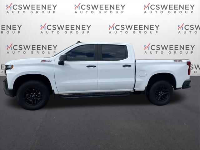 2021 Chevrolet Silverado 1500 4WD Crew Cab Short Bed LT Trail Boss